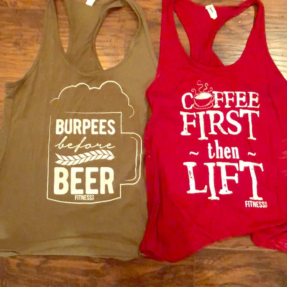 Workout tanks